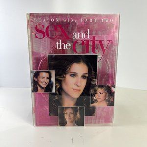 Sex and the City: The Sixth Season, Part 2 DVDs